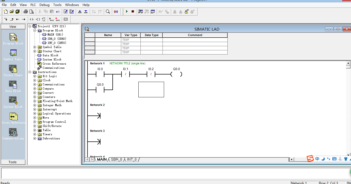 Q050-三相异步电动机的正反转及顺序控制电路的设计【西门子PLC编程及仿真】